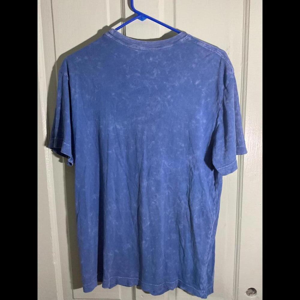 Levi’s Blue southwestern  Well Worn Snake and Cactus T Shirt Size Medium - Picture 6 of 8